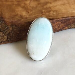 Hememorphite Silver Ring